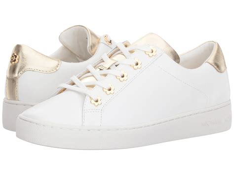 michael kors irving lace up sneaker champagne|Michael kors irving lace up sneakers + FREE SHIPPING.